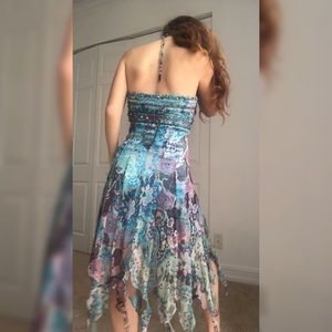Stunning Sue Wong summer dress
